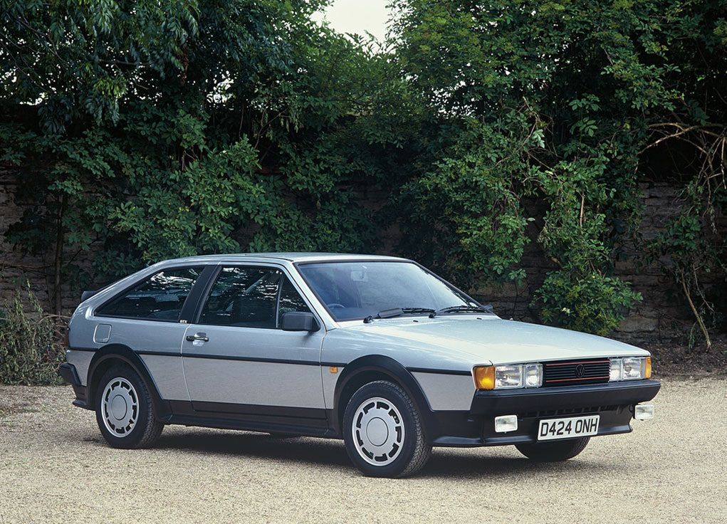 Volkswagen Scirocco II 1981-1992