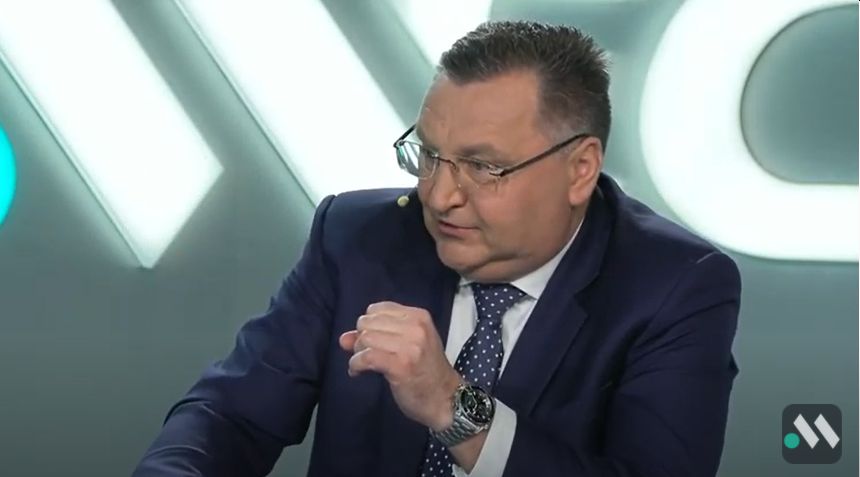 Czesław Michniewicz w "Pogadajmy o piłce"
