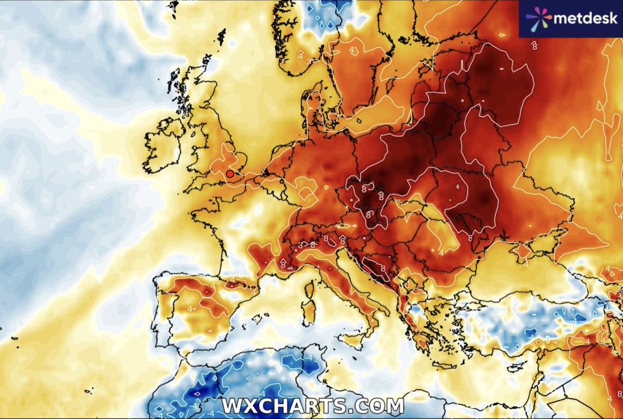 Fiona uderzy w Polskę. Antycyklon jest już blisko