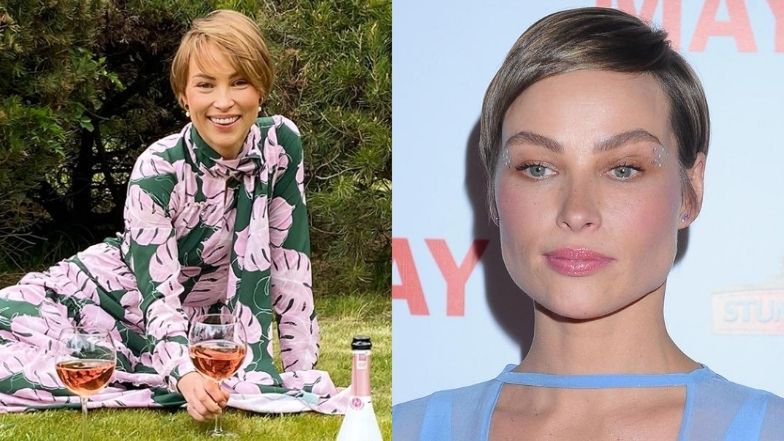 Weronika Książkiewicz ratuje domowy budżet, reklamując tanie wino