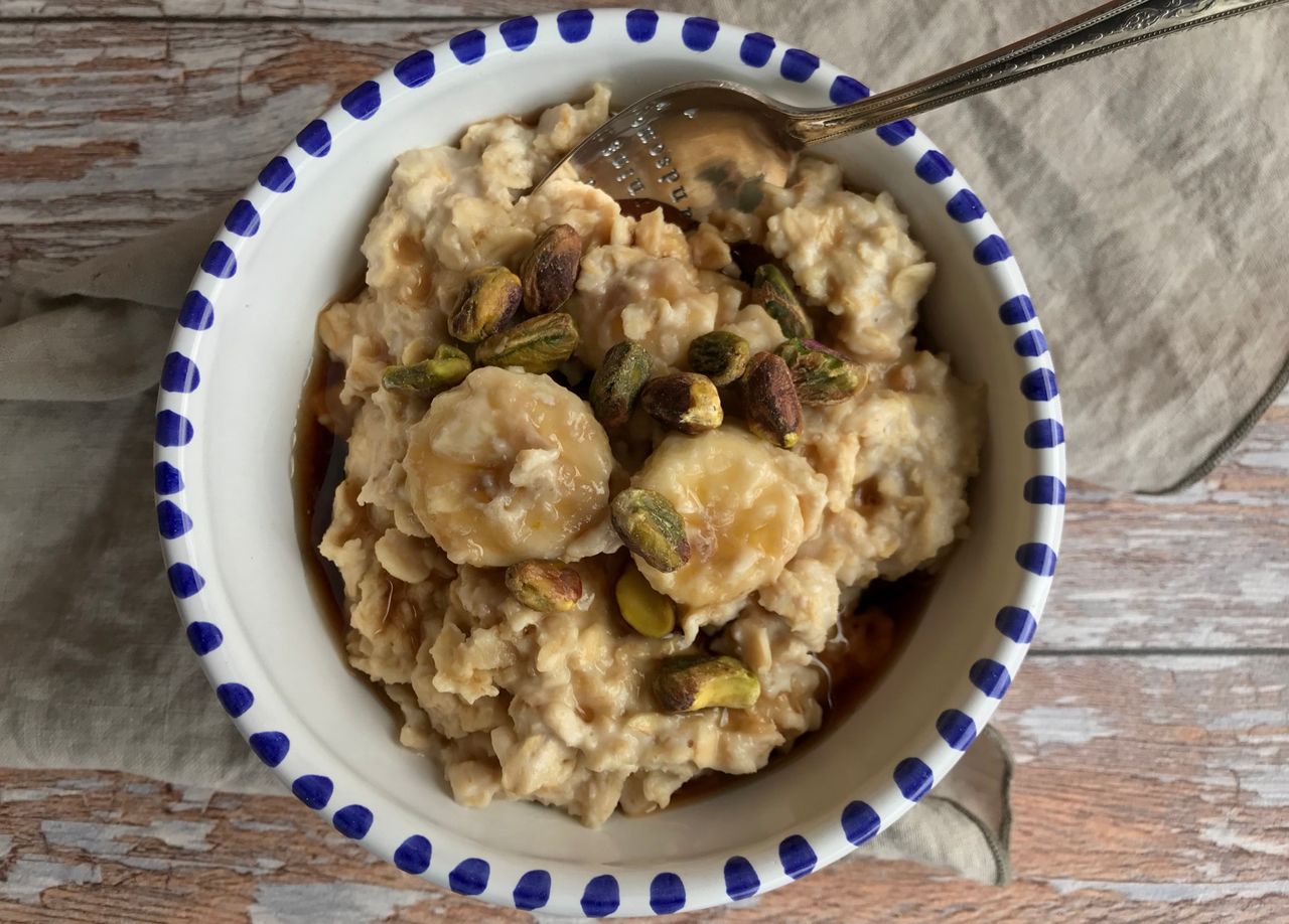 Pistachio porridge: The new breakfast revolution energising mornings