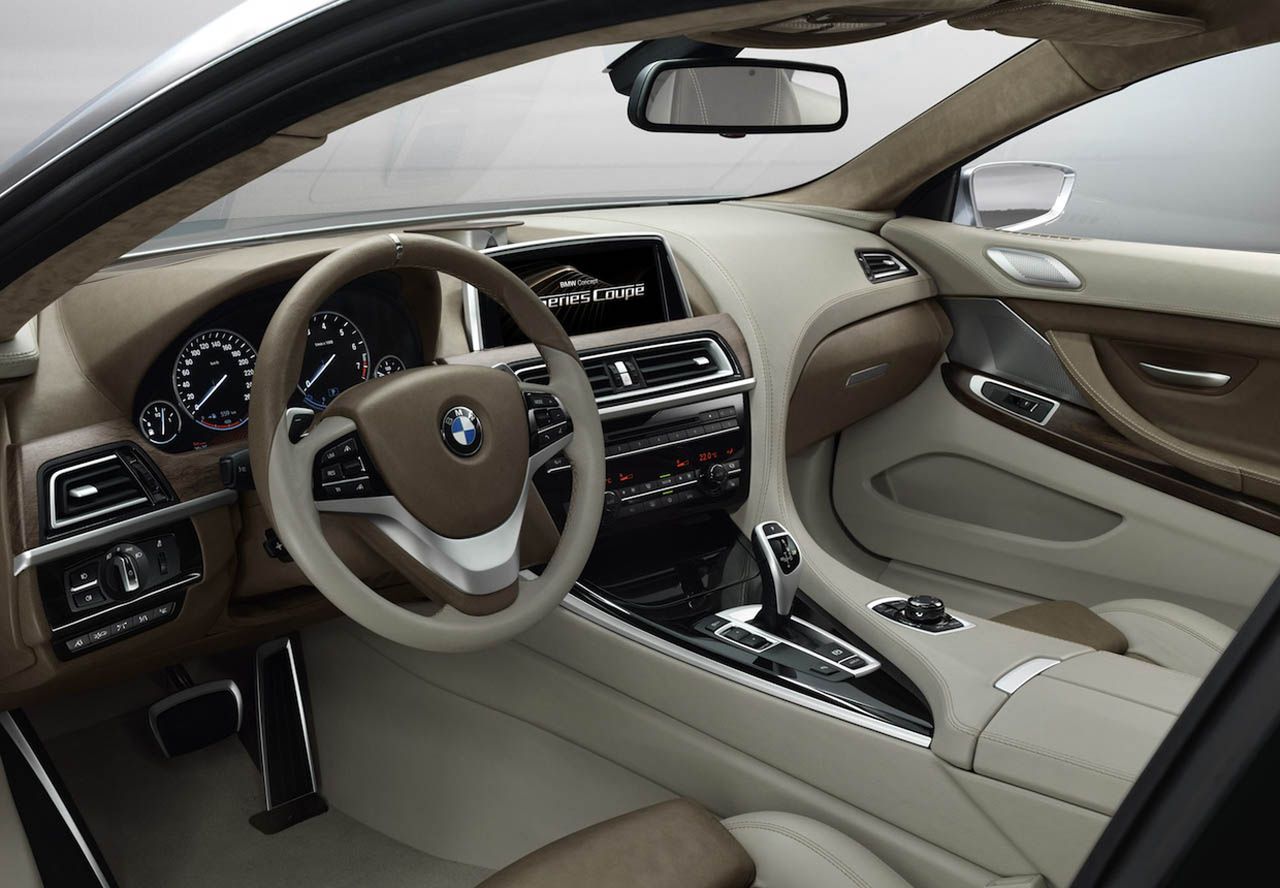 The BMW Concept 6 Series CoupÃ (09/2010)