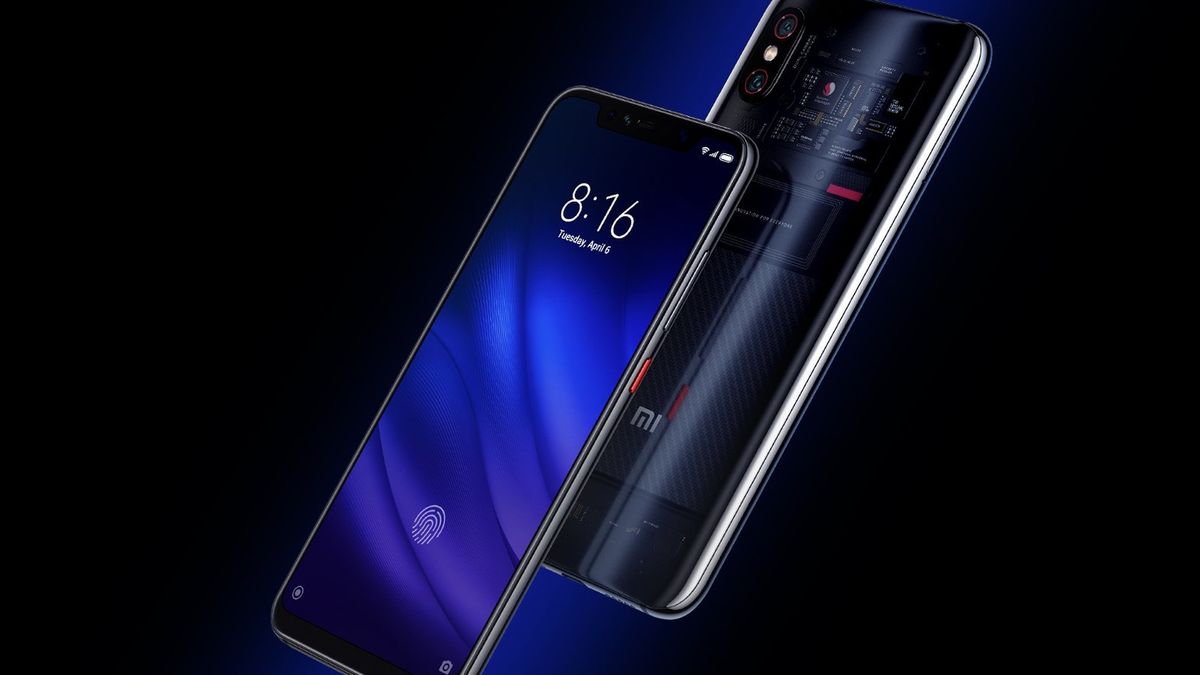 Xiaomi Mi 8 Pro. (fot. Xiaomi)