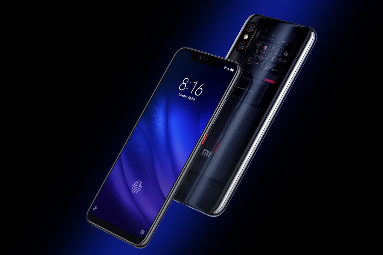 Xiaomi Mi 8 Pro. (fot. Xiaomi)