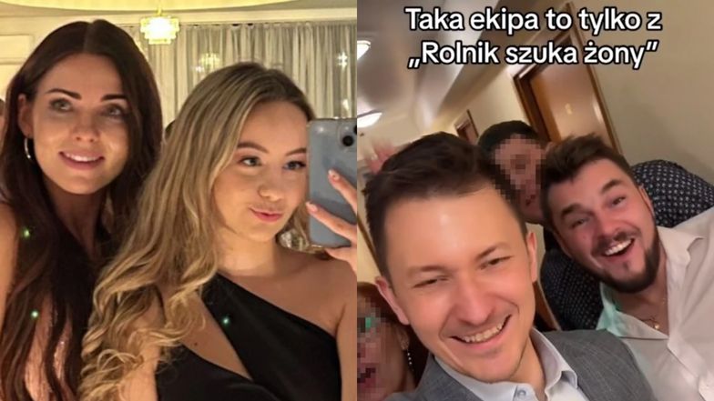 Byli i obecni uczestnicy "Rolnik szuka żony" balowali na jednej imprezie. Przypadkiem ujawnili, kto NIE ZNAJDZIE MIŁOŚCI w programie? (FOTO)