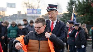 Żary: Niezwykłe pasowanie w Technikum Kolejowym