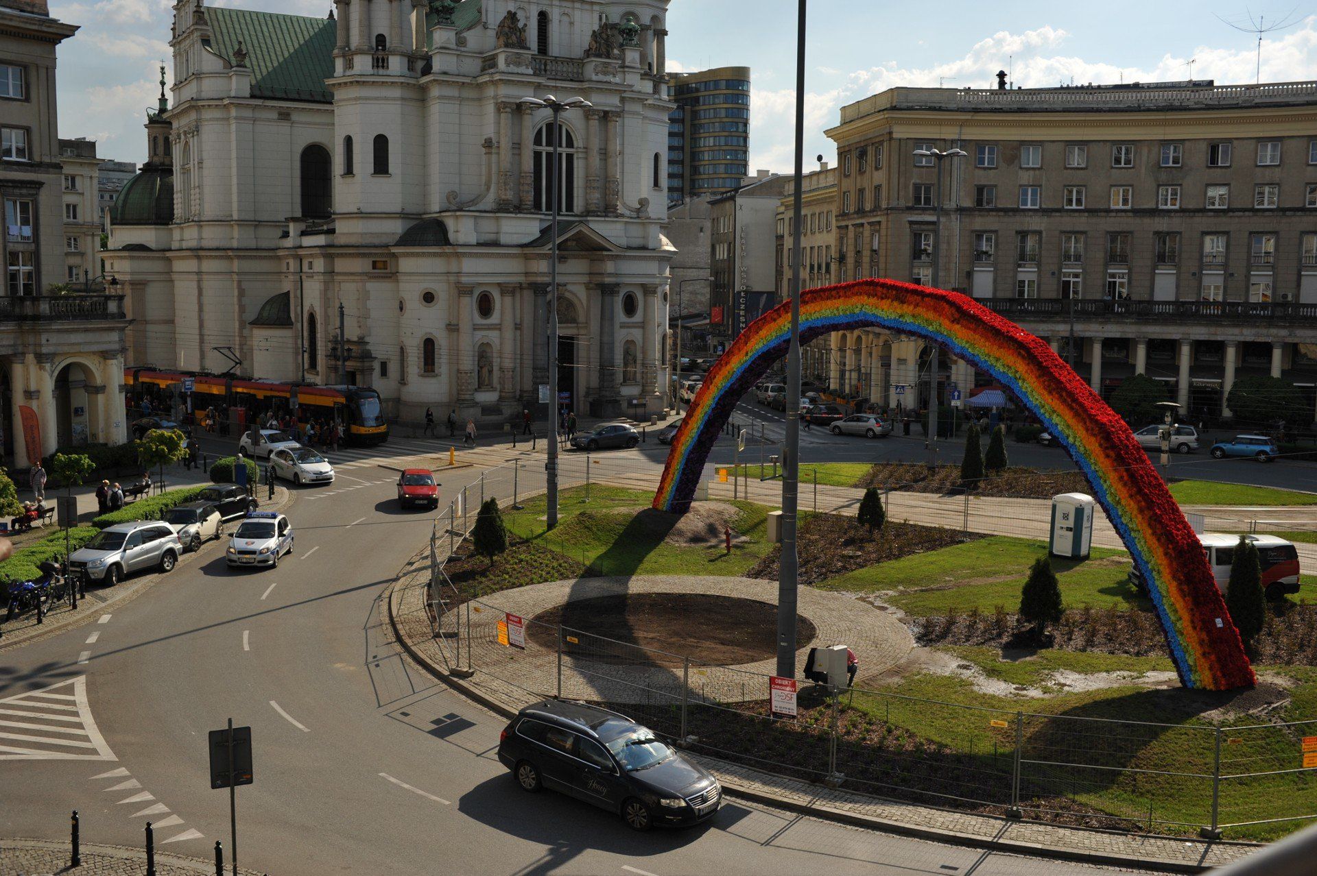 Tak wyglądała tęcza w 2014 roku