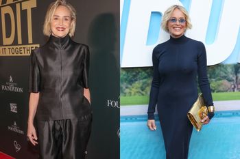 Sharon Stone ZACHWYCA sylwetką. Tych produktów próżno szukać w jej diecie
