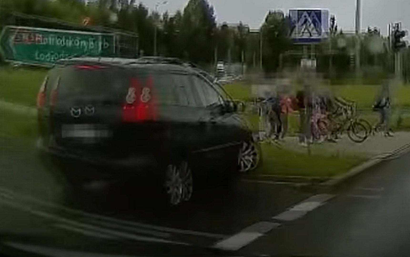 Chwile grozy w Kielcach. Do sieci trafiło przerażające wideo