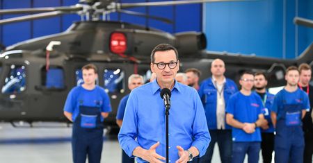 Nowe śmigłowce dla Polski. Premier składa obietnicę