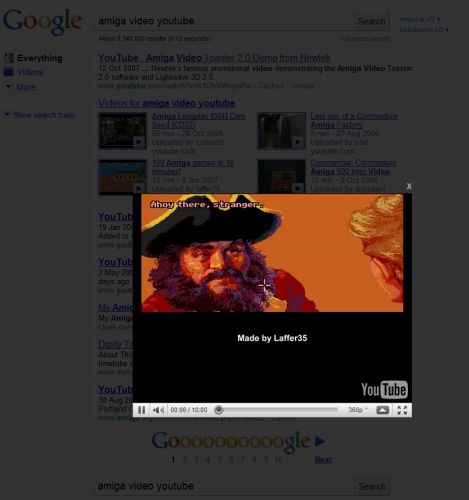 Jak oglądać wideo bezpośrednio w wyszukiwarce Google? 2