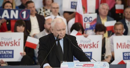 Kaczyński stawia oskarżenia. "Oszustwo wielopiętrowe"