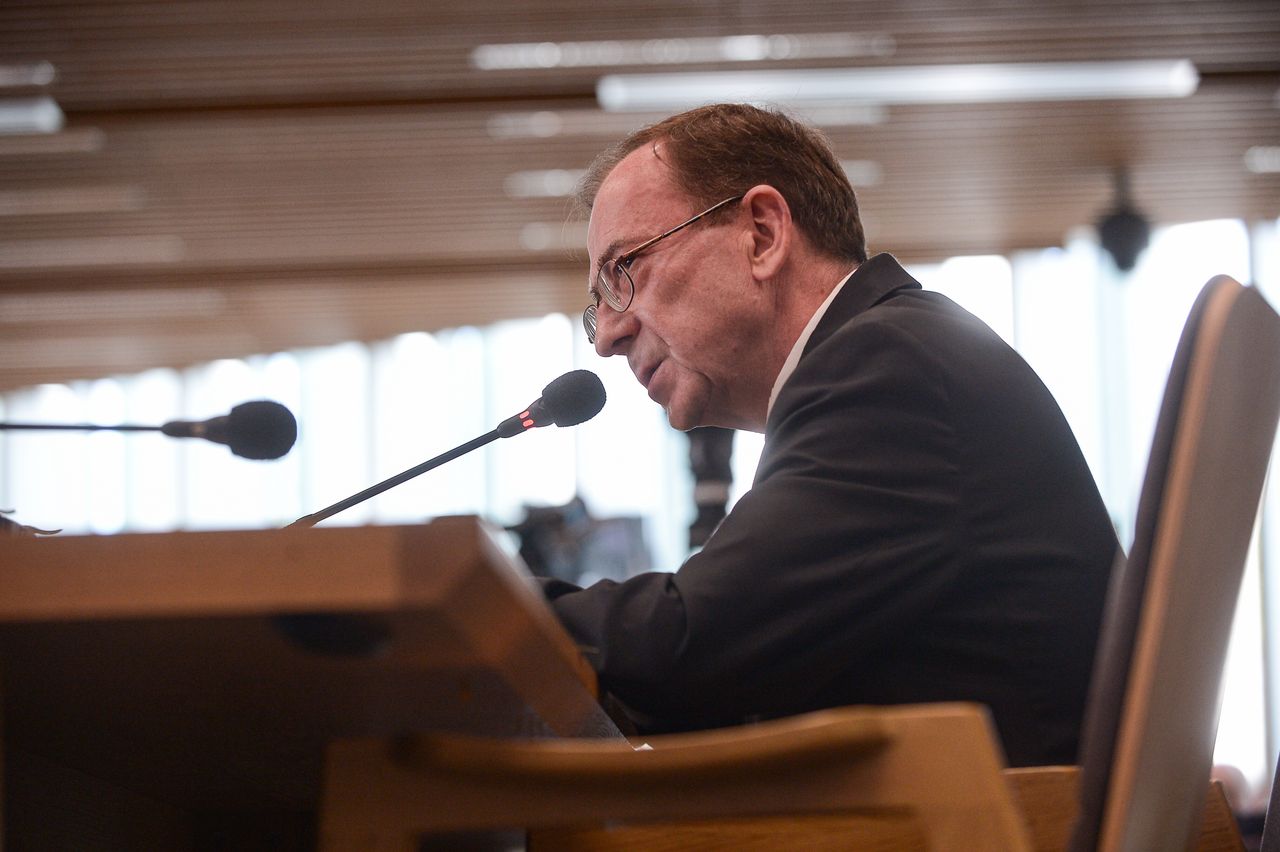 Mariusz Kamiński przed komisją śledczą