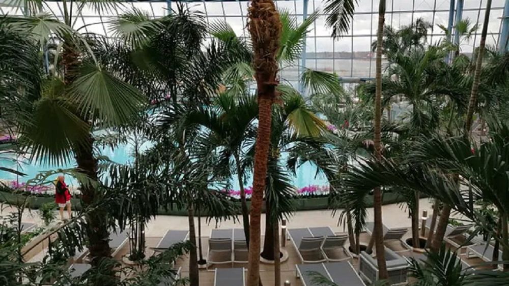 Aquaparki nie wznowią działalności w piątek 12 lutego. Rząd nie wydał zgody na działalność parków wodnych (zdj. ilustracyjne).