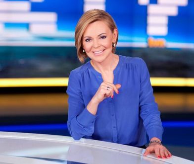 Justyna Pochanke od ponad 30 lat w telewizji. Jak się zmieniała?