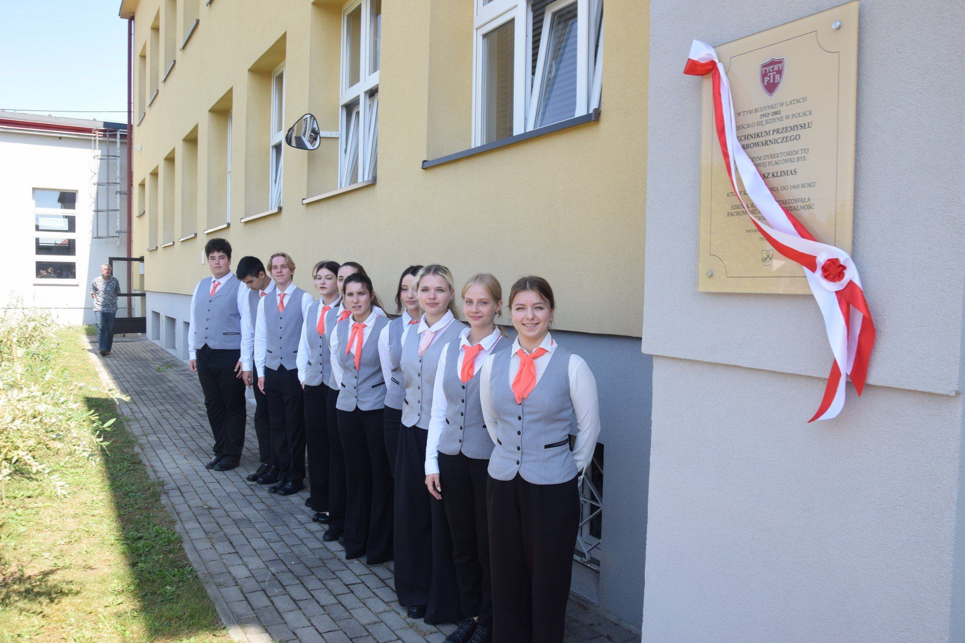 Inauguracja nowego roku szkolnego 2025/2026 w Zespole Szkół nr 7 w Tychach