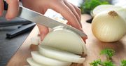 Jak obrać cebulę bez ronienia łez?
