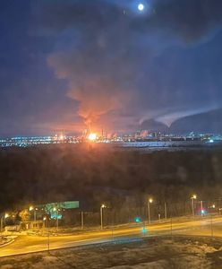 W Rosji płonie kolejna rafineria. Znów atak dronów