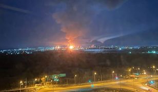 W Rosji płonie kolejna rafineria. Znów atak dronów