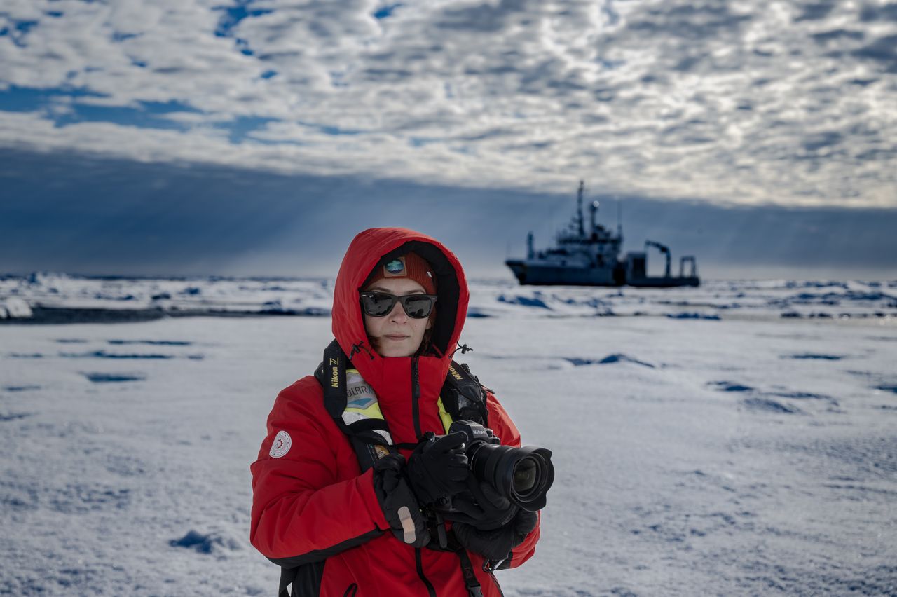 A temperature record for August was broken in Svalbard