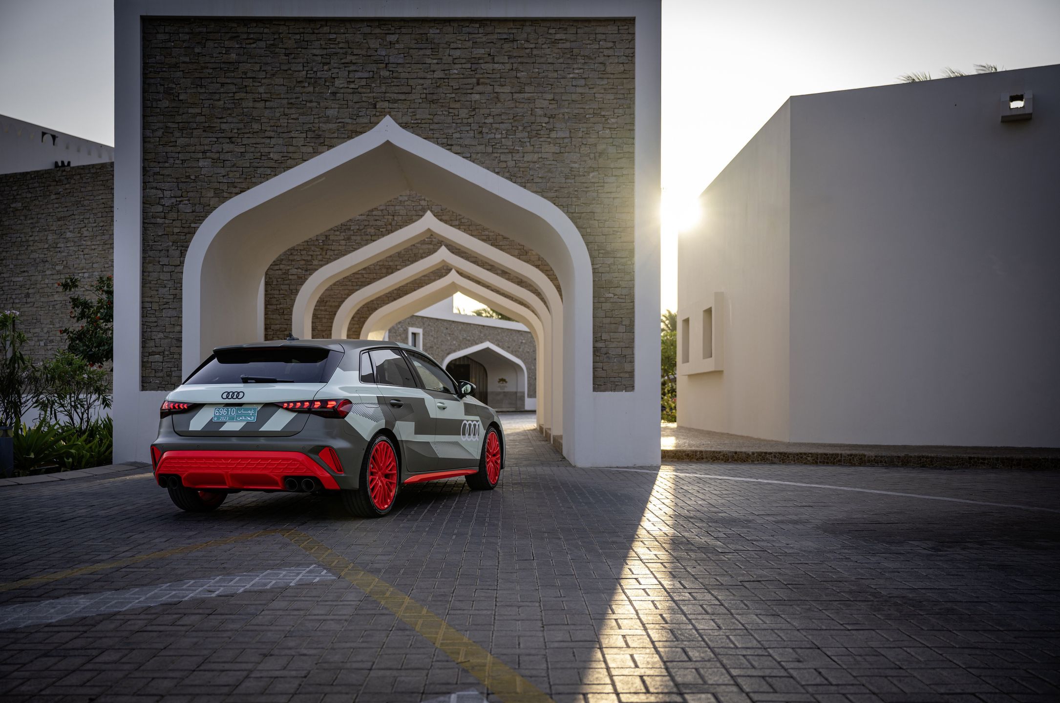 Audi S3 facelift (2024)