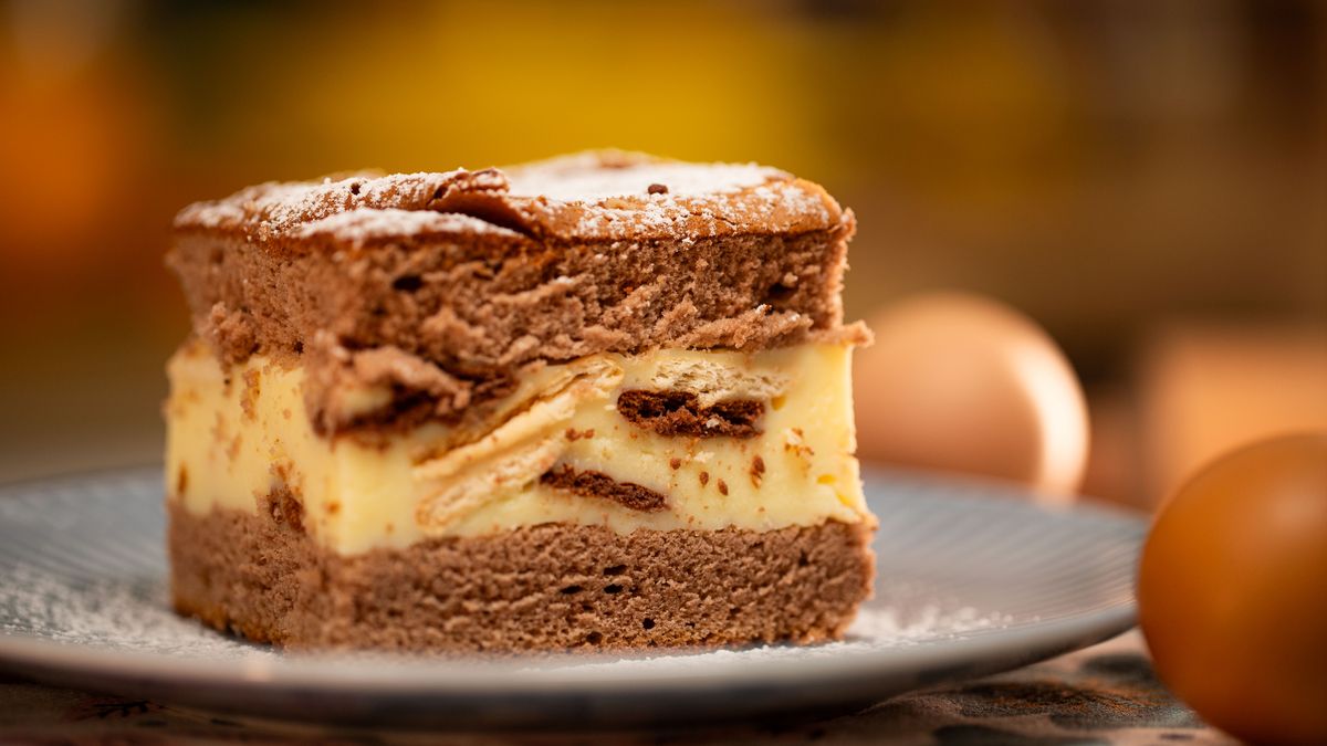 Ciasto Zygzak z herbatnikami