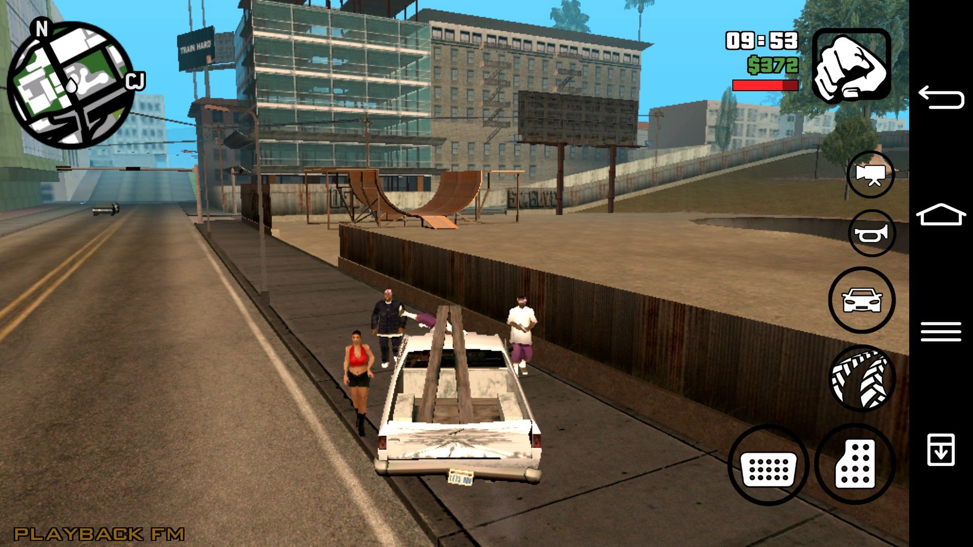 HomeBase, Dolphin Zero i GTA: San Andreas 25