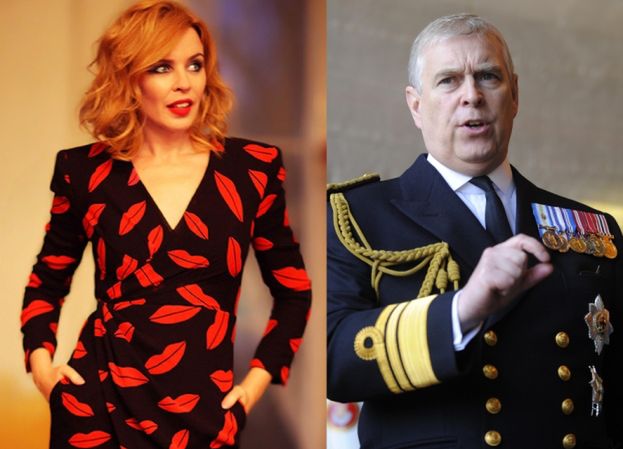 Kylie Minogue spotyka się z 57-letnim księciem Andrzejem? "Spędzili kilka wspólnych nocy"