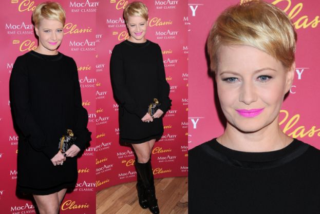 Kożuchowska w czarnej mini! (ZDJĘCIA)