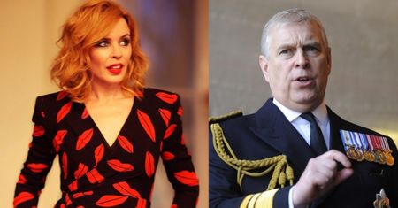 Kylie Minogue spotyka się z 57-letnim księciem Andrzejem? "Spędzili kilka wspólnych nocy"