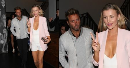Joanna Krupa z dekoltem do pępka OBŚCISKUJE SIĘ z nowym chłopakiem (ZDJĘCIA)