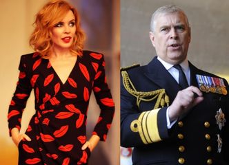Kylie Minogue spotyka się z 57-letnim księciem Andrzejem? "Spędzili kilka wspólnych nocy"