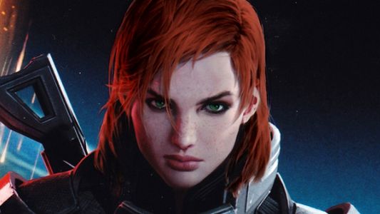 Mass Effect 3 i Shepard w wersji damskiej 1
