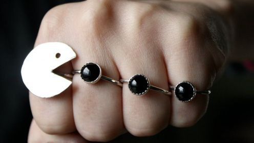 Sześć oryginalnych pierścionków 1