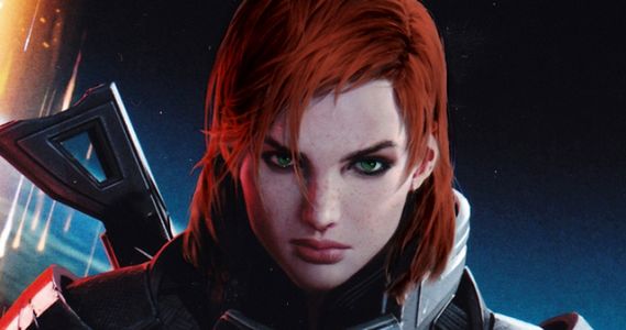 Mass Effect 3 i Shepard w wersji damskiej