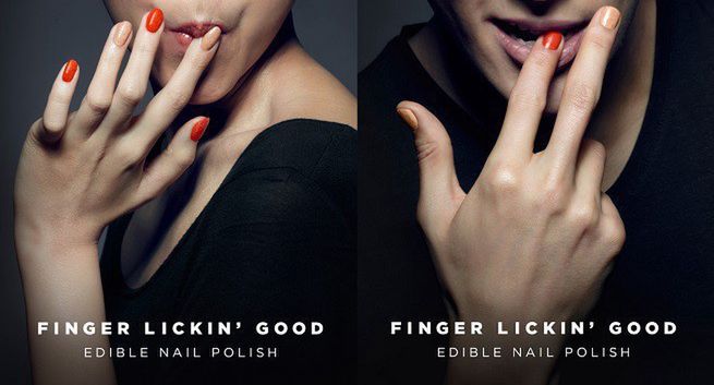 KFC promuje się jadalnym lakierem do paznokci (wideo)