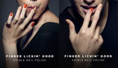 KFC promuje się jadalnym lakierem do paznokci (wideo)