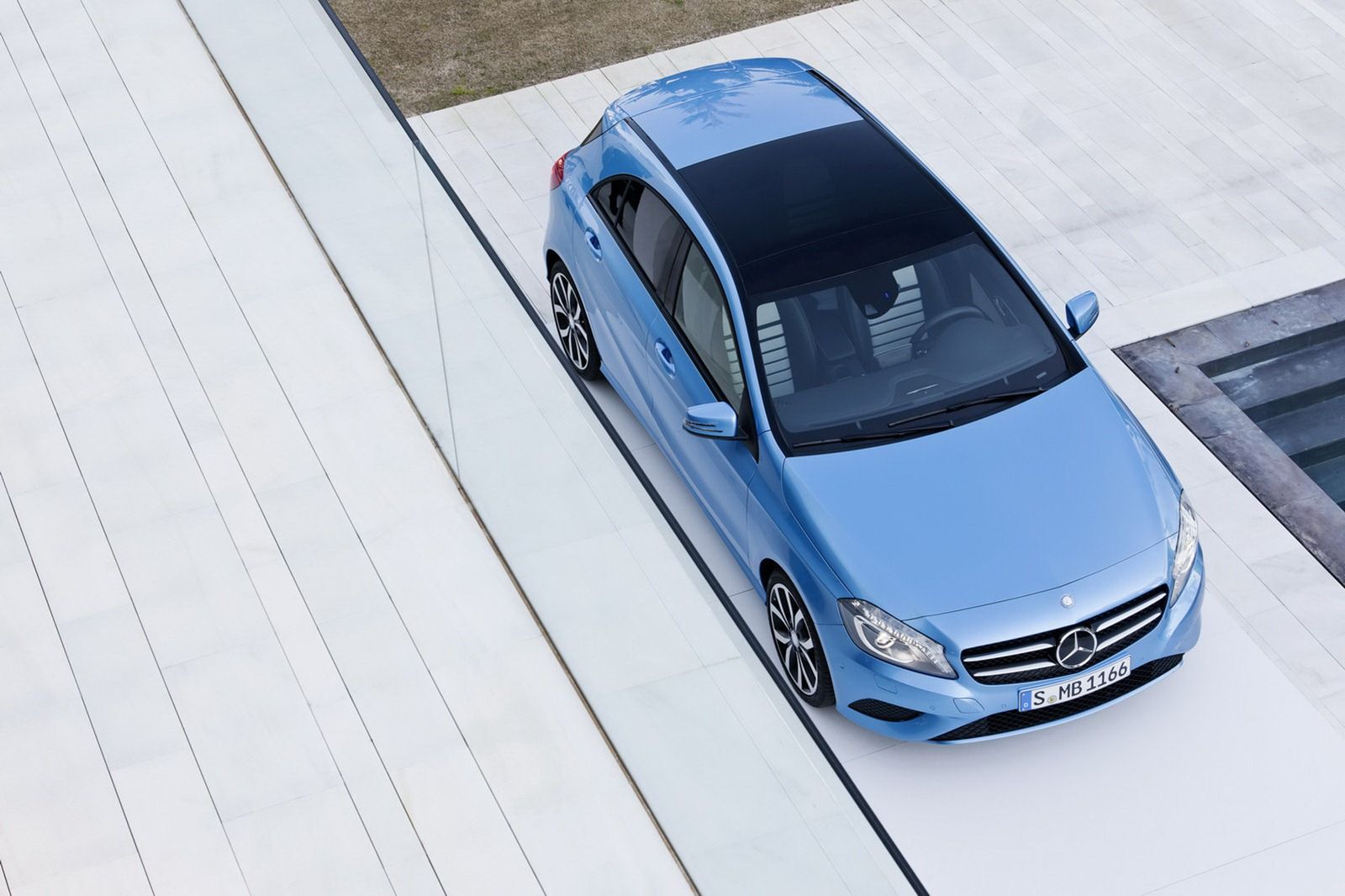 Mercedes-Benz klasy A (W176) - obszerna galeria prosto od producenta 117