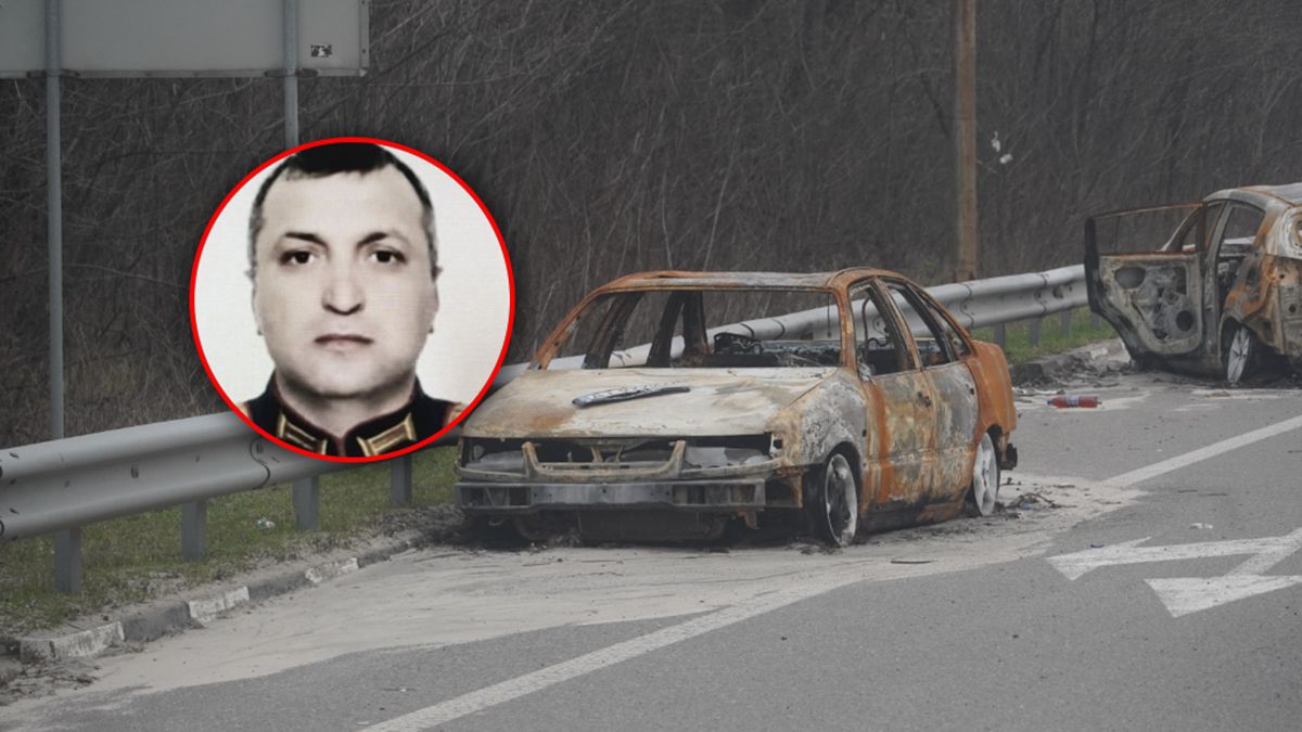 Major Tkharo Abatajew jest jednym z oskarżonych.