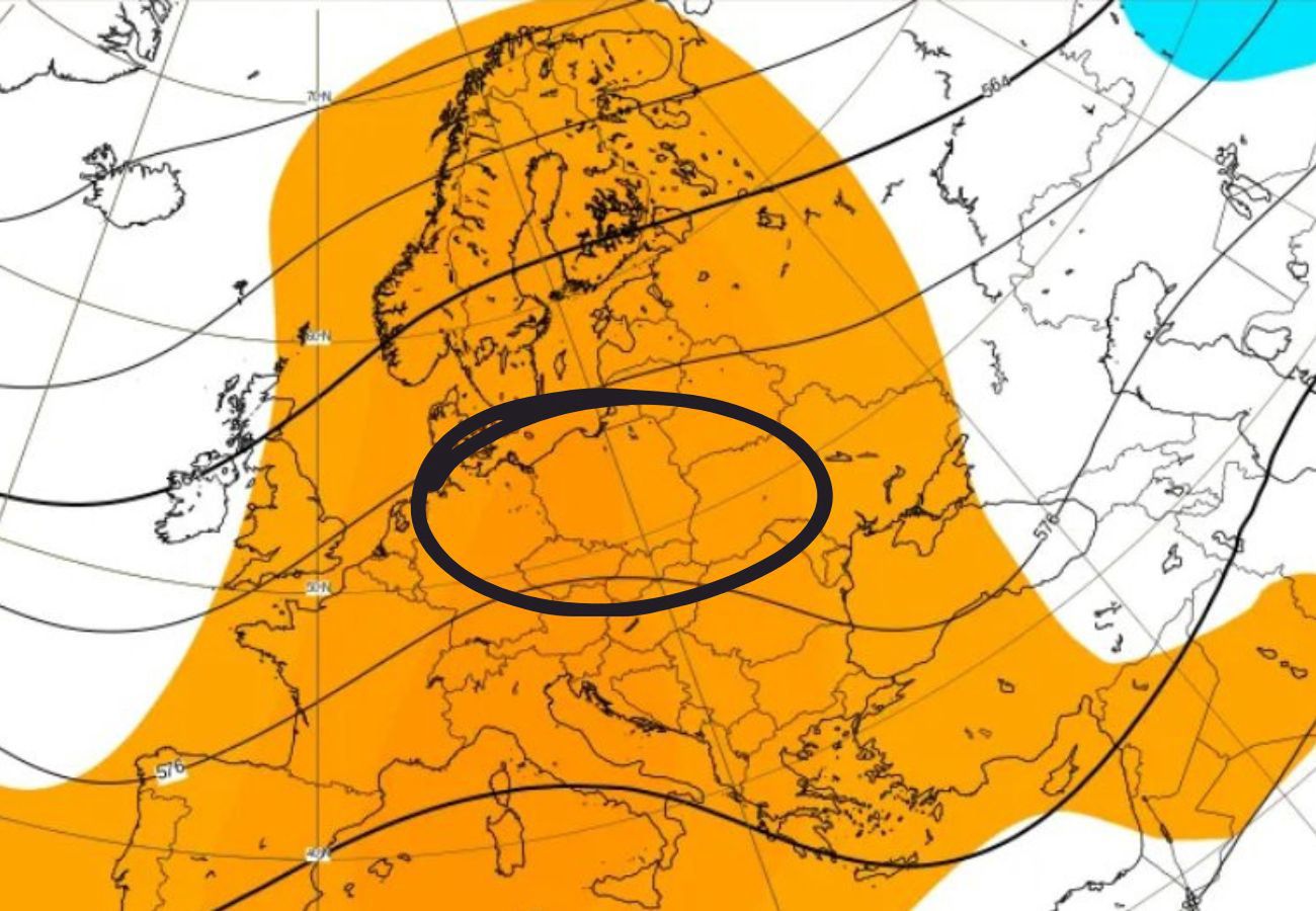 Fala temperatur powyżej normy. Wskazali Polskę. Podano termin