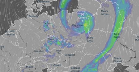Nurkujący cyklon nad Polską. Fatalne wieści