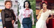 Styl pin up w stylizacjach celebrytek – co i jak noszą?