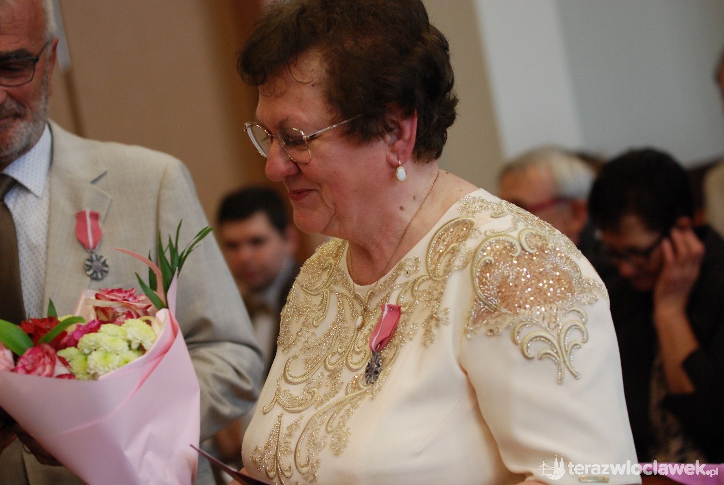 Jubileusze małżeńskie w Urzędzie Miasta Włocławek