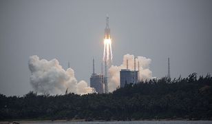 Chińska rakieta uderzyła w Ziemię. Wiadomo, gdzie spadła