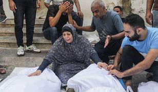 Trudna sytuacja cywilów w Gazie. Jest nagranie z oblężonego miasta