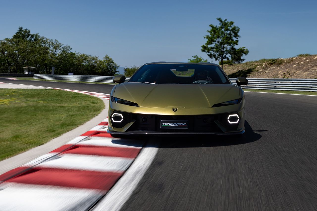 Esperanza Corsa Hungaroring - Lamborghini Temerario