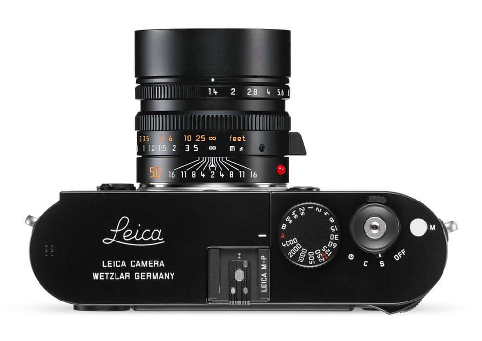 Leica M-P - drobne zmiany w klasycznym dalmierzu 8