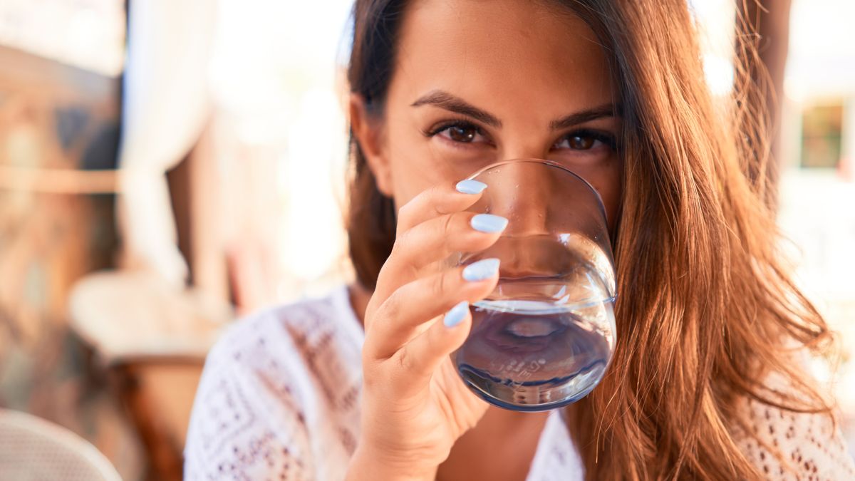 Young beautiful woman sitting at restaurant enjoying summer vacation drinking a glass of water
Young beautiful woman sitting at restaurant enjoying summer vacation drinking a glass of water
adult, attractive, background, bar, beautiful, beauty, brunette, casual, chair, cheerful, diet, drink, drinking, elegant, enjoy, female, fresh, girl, glass, happiness, happy, healthy, holiday, holidays, lady, lifestyle, person, portrait, pretty, refreshment, restaurant, sitting, smile, smiling, summer, sun, sunny, table, tale, tan, teeth, vacation, water, woman, young
