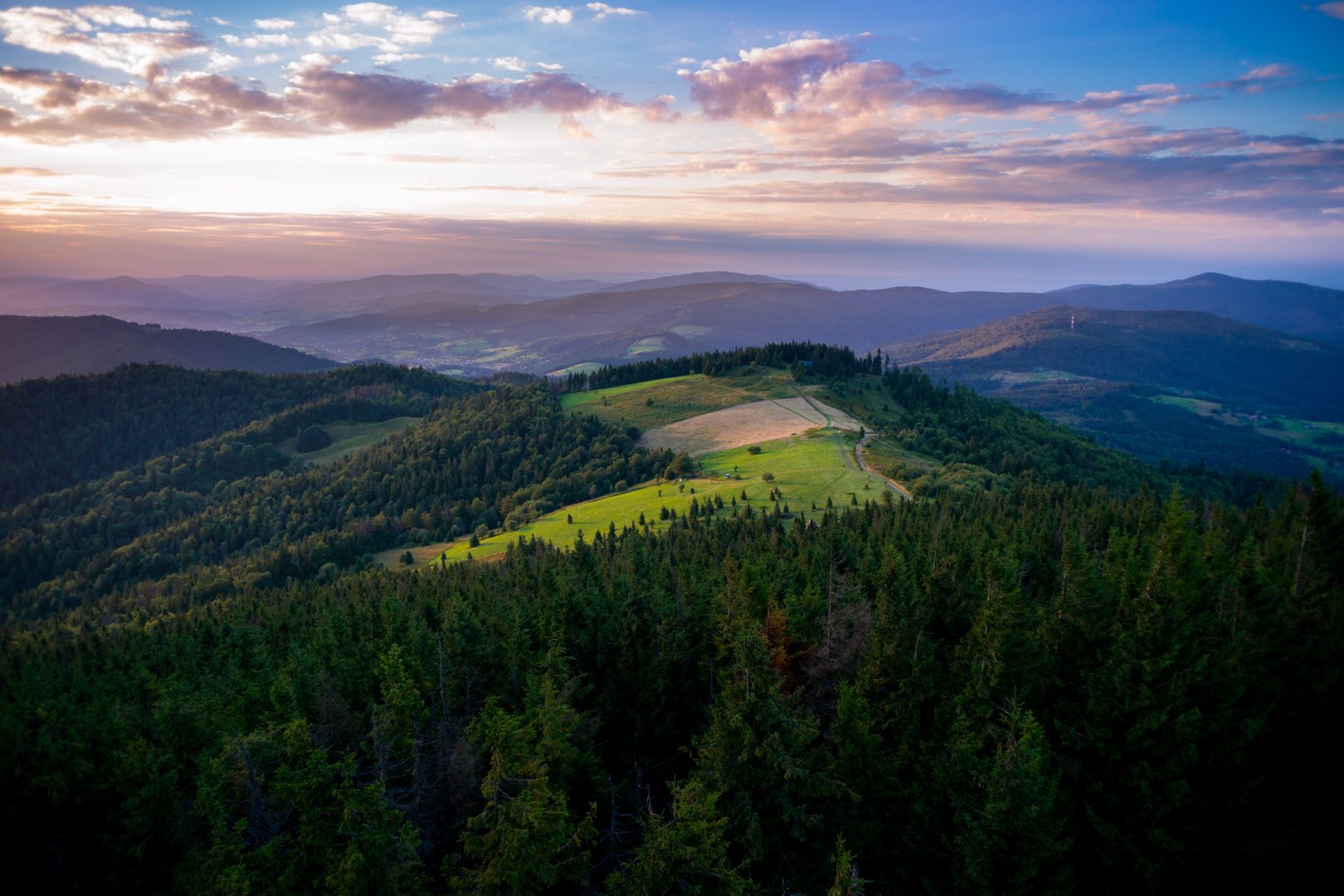 Beskid Wyspowy (zdjęcie ilustracyjne)