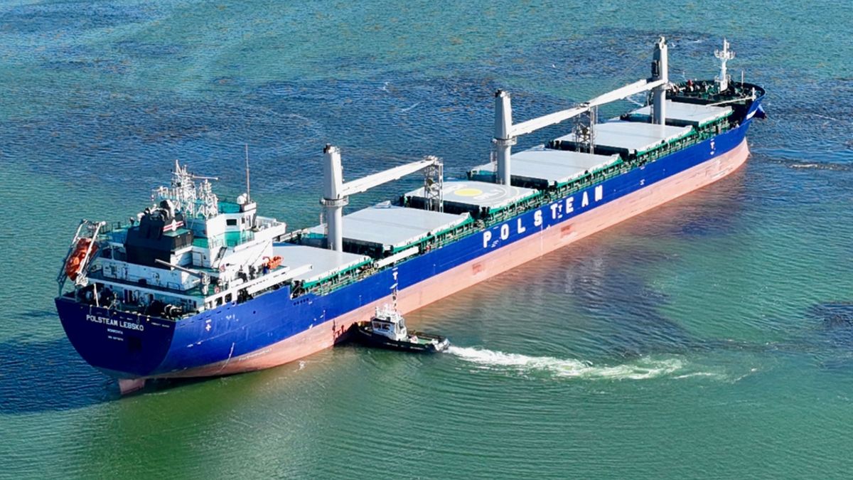 Na polskim statku znaleziono kokainę